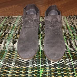 Franco Sarto Heeled Grey Booties